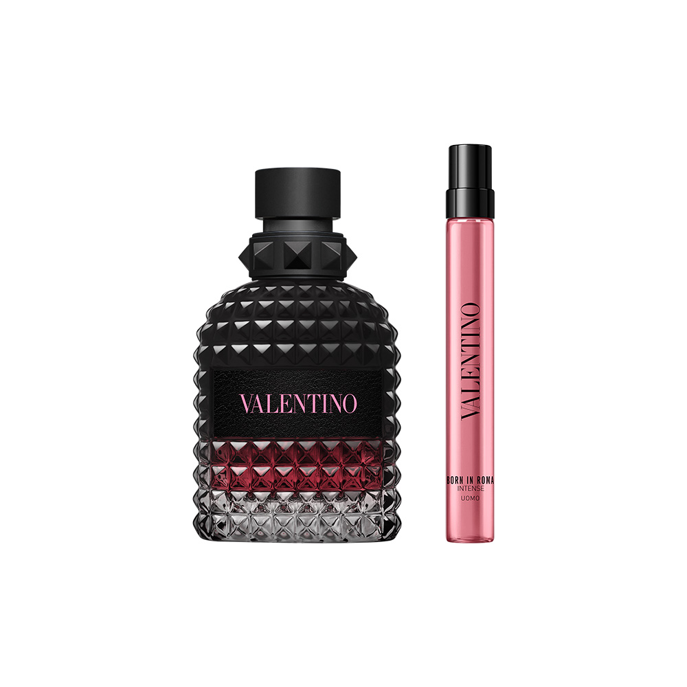 BORN IN ROMA UOMO EAU DE PARFUM INTENSE SET